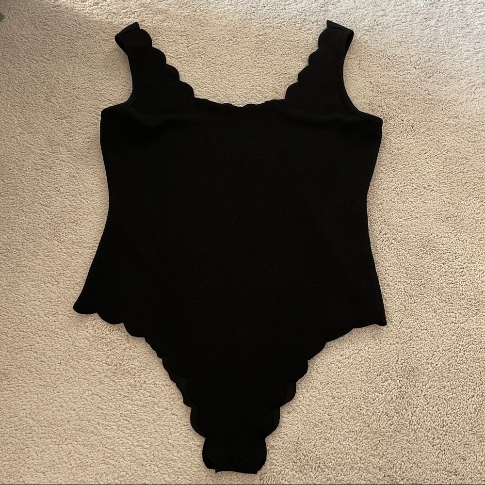 Scalloped Bodysuit
